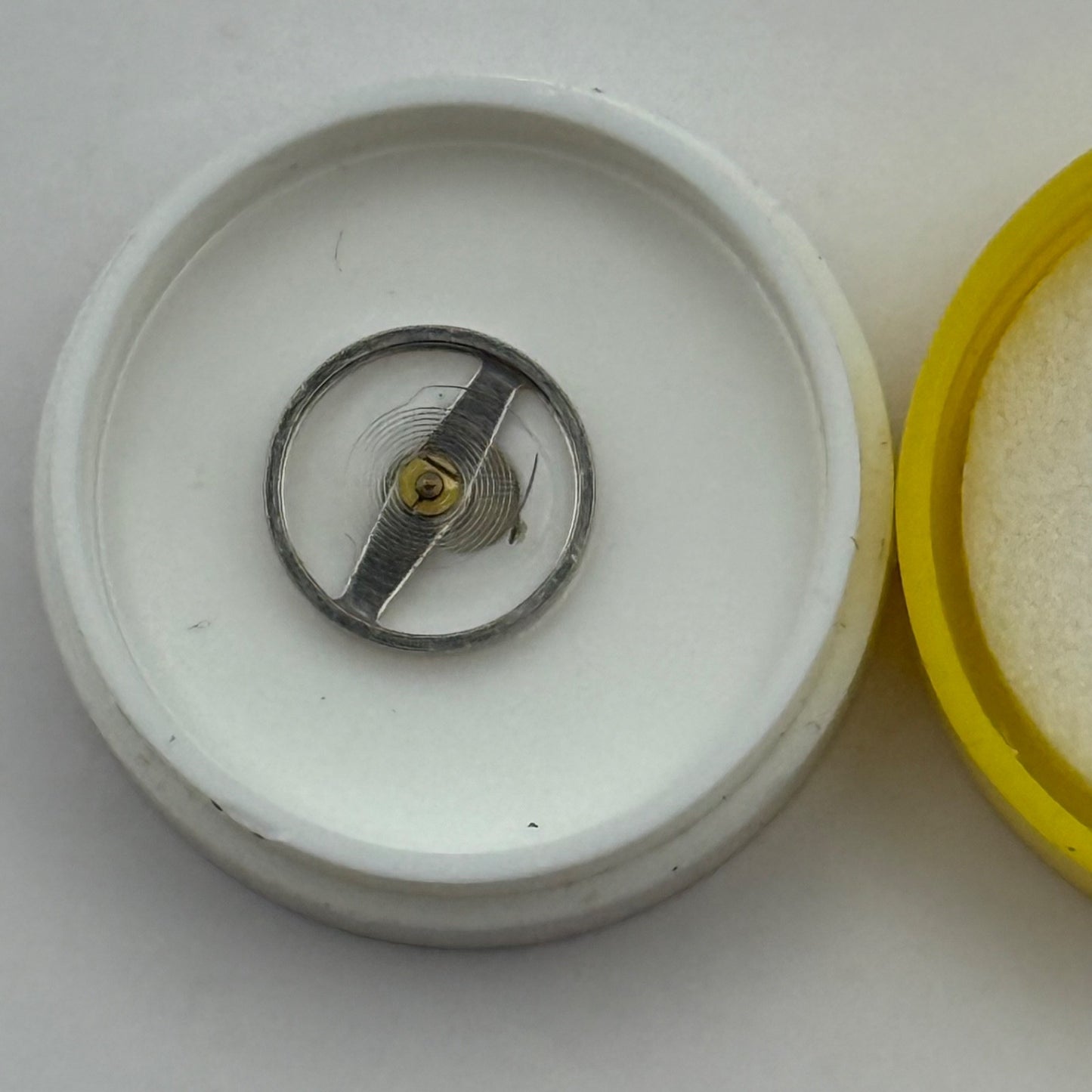 Ebosa 86 87 Balance Wheel Complete And Spring 8 3/4''' 1249 Watch Movement Parts