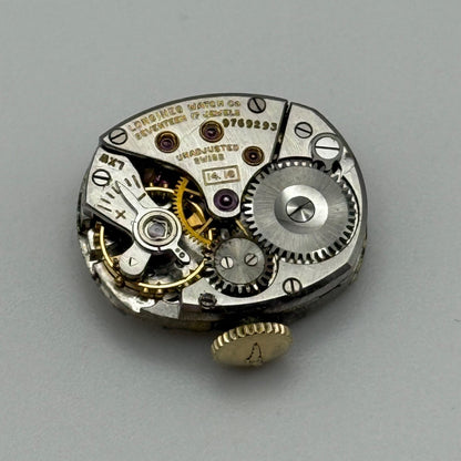 Longines 14.16 Watch Movement Running Ladies Manual Vintage Swiss Parts 14.2mm