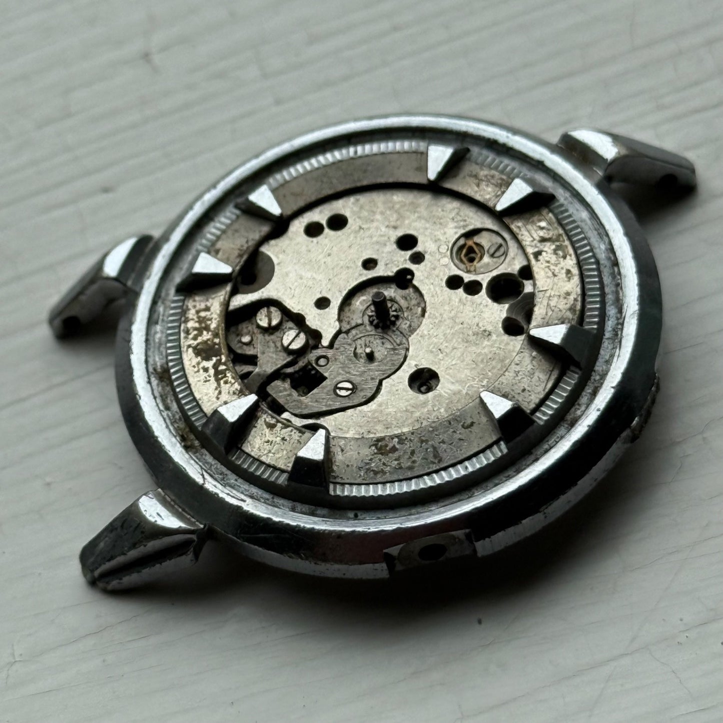 35mm Vintage Soviet Kirovskie Crab Style USSR Manual Wind Watch PARTS / REPAIR