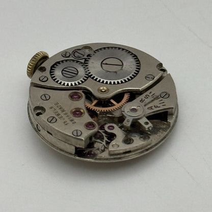 19.7mm H Samuel Acme Lever Cal 357 Manual Wind Swiss Watch Movement PARTS REPAIR