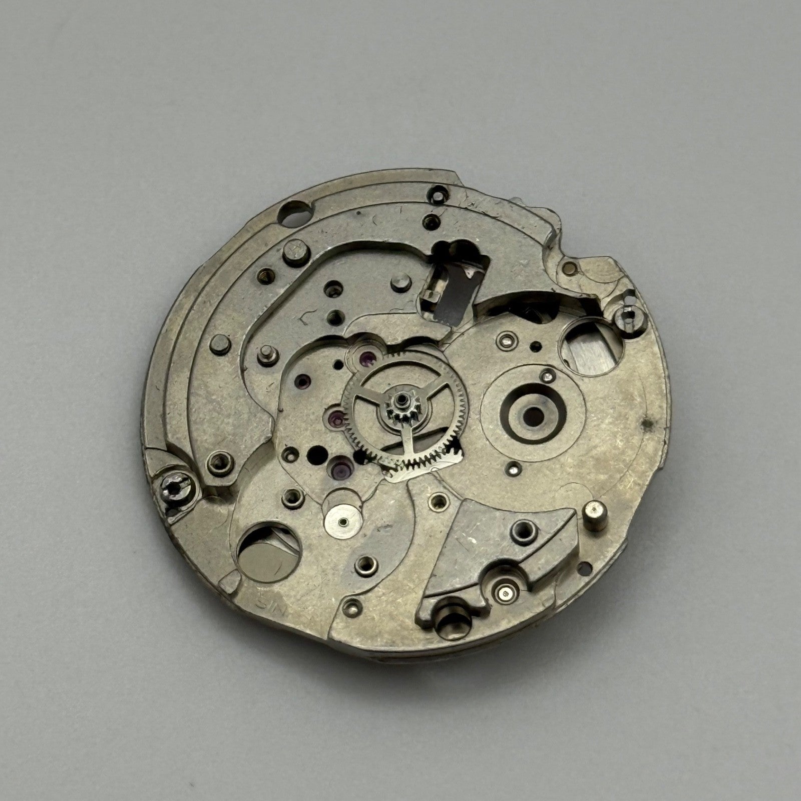 Seiko 7009A Automatic Watch Movement Day Date Japan Vintage Parts Repair 27.3mm