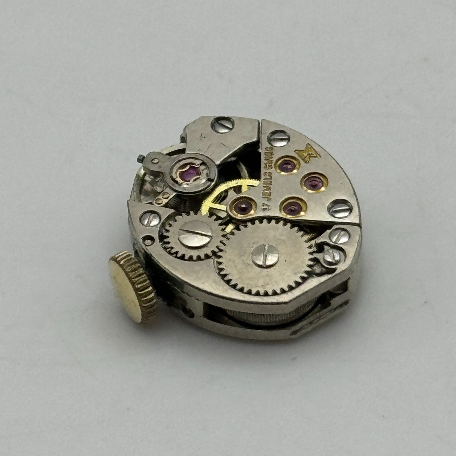 12.9mm Ladies Bentima Favre Leuba FEF 6630 Manual Wind Swiss Watch Movement PART