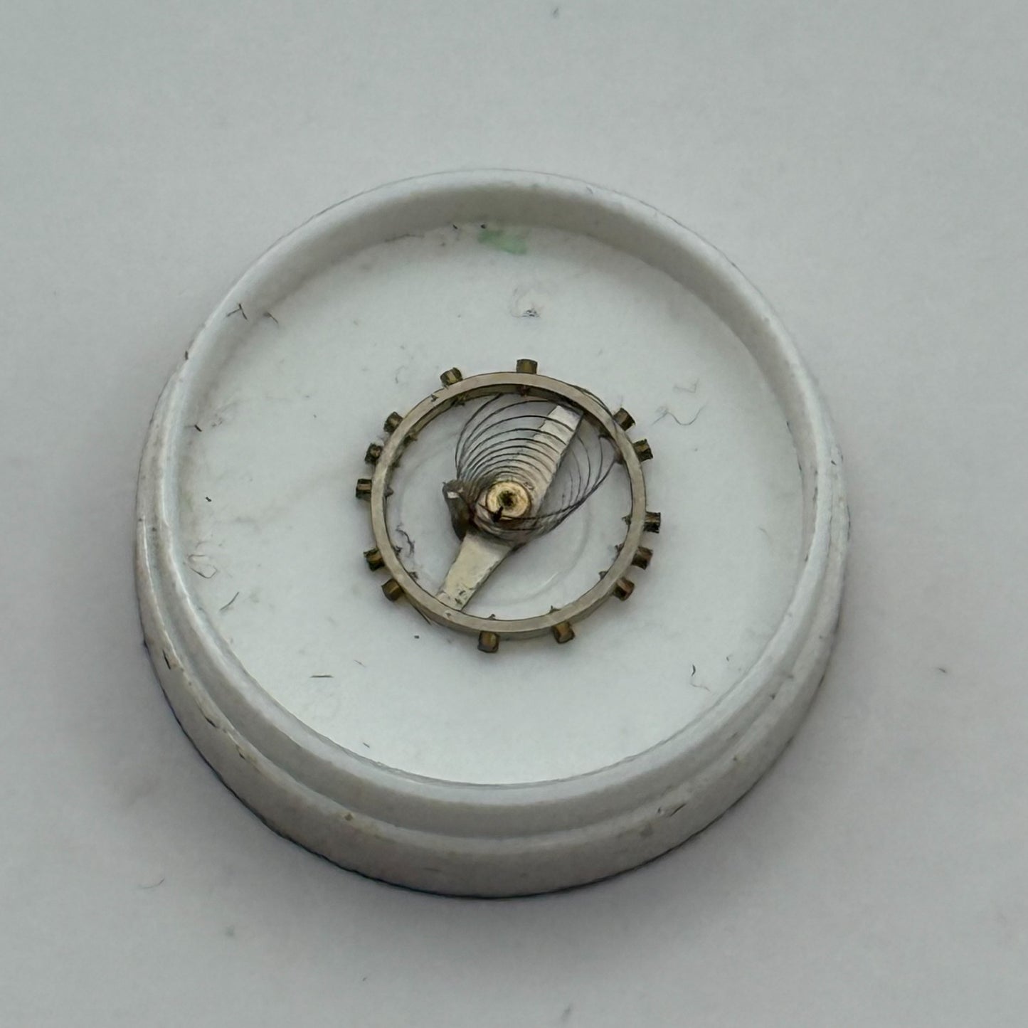 AS 970 Balance Complete 8 3/4’’’ Renata 27 Watch Movement Parts DAMAGED