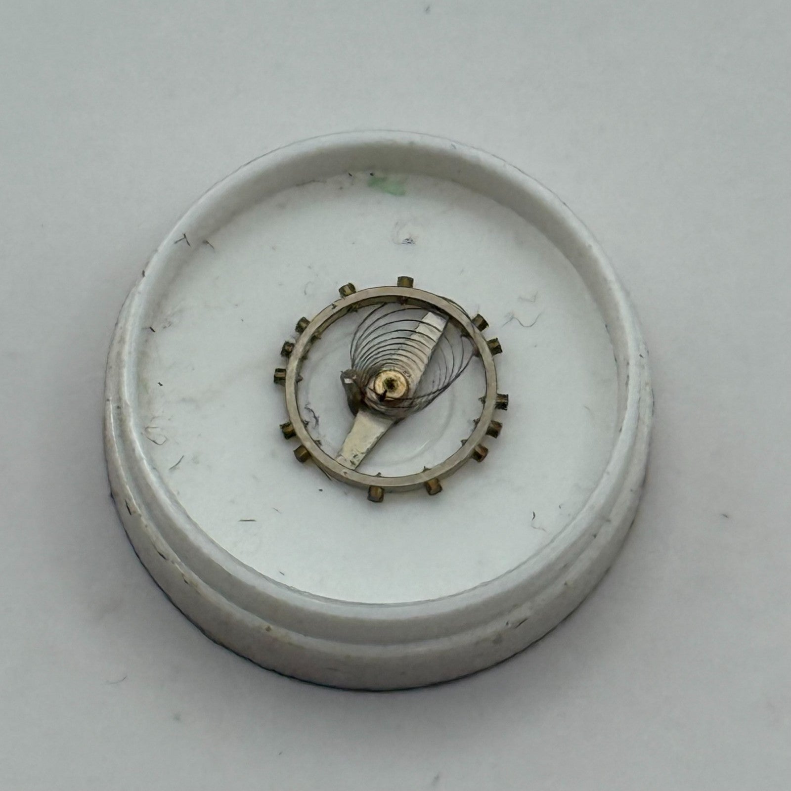 AS 970 Balance Complete 8 3/4’’’ Renata 27 Watch Movement Parts DAMAGED