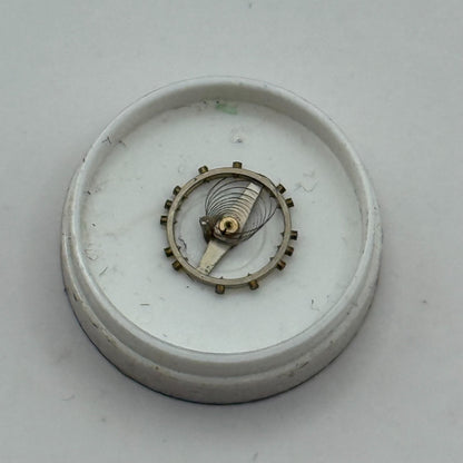 AS 970 Balance Complete 8 3/4’’’ Renata 27 Watch Movement Parts DAMAGED