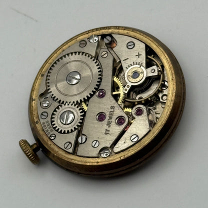 AS 1002 984 Watch Movement Aristo Manual Wind Vintage Swiss Parts Repair 27.7mm