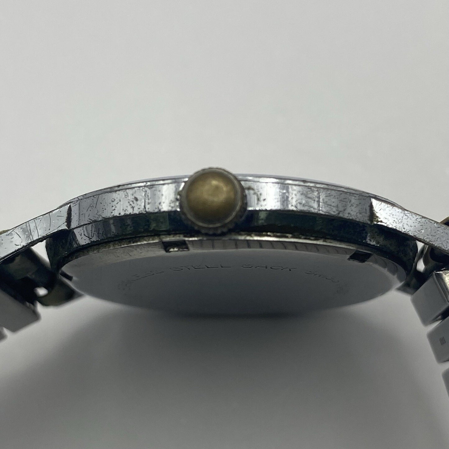 33mm WORKING Vintage Le Cheminant Manual Wind FHF ST 96 Wristwatch To Restore