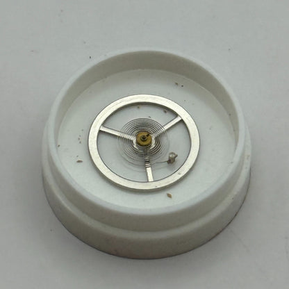 EB 1197 Balance Wheel Complete And Spring 10½’’’ 109 M Watch Movement Parts NOS