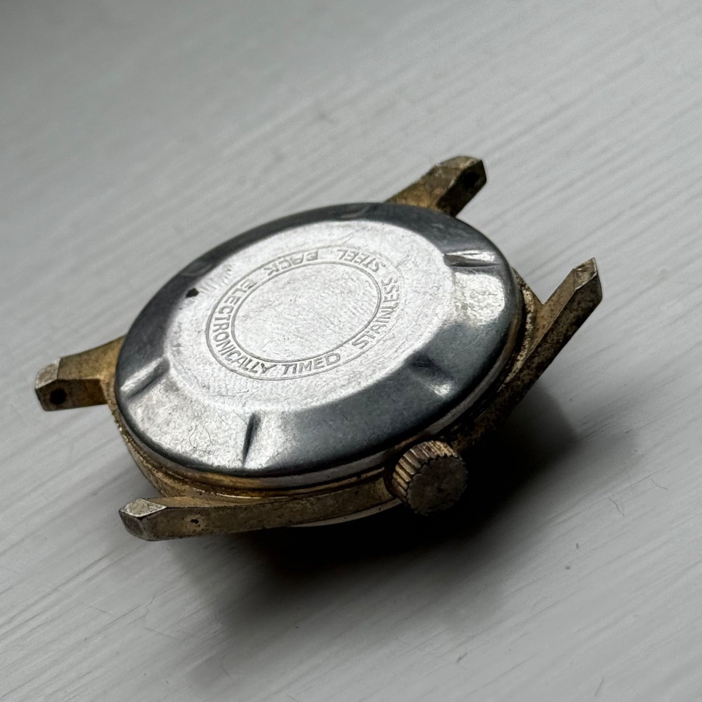 34mm Vintage Ruhla Made In GDR Antimagnetic Manual Wind Watch PARTS / REPAIR