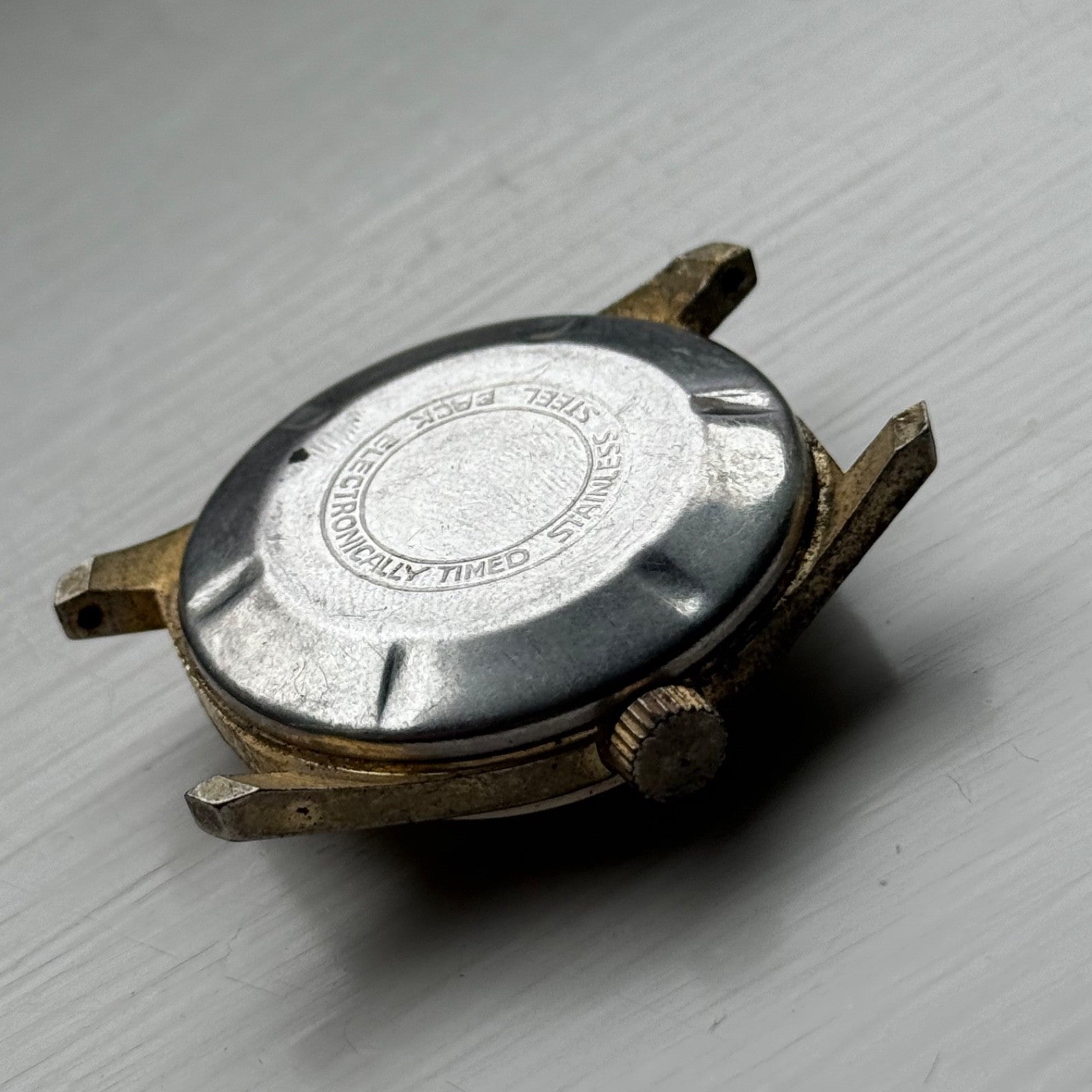 34mm Vintage Ruhla Made In GDR Antimagnetic Manual Wind Watch PARTS / REPAIR