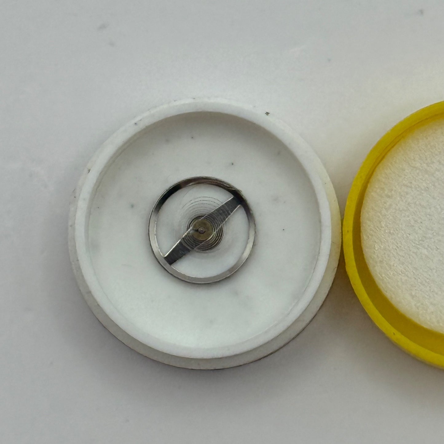 BFG 927 Balance Wheel Complete And Spring 6 3/4 - 8''' Watch Movement Parts 