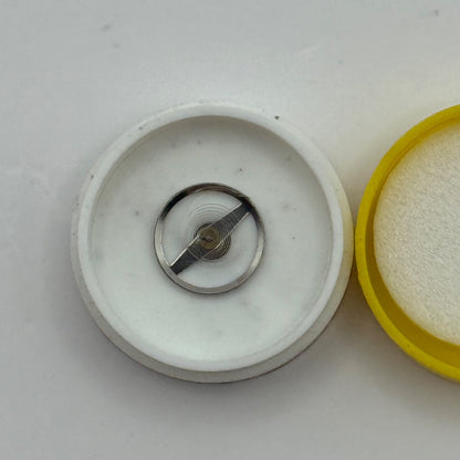 BFG 927 Balance Wheel Complete And Spring 6 3/4 - 8''' Watch Movement Parts 