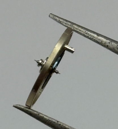 FHF 70 Balance Wheel Complete And Spring  10½’’’ 201 M Watch Movement Parts NOS