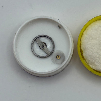 BRAC 2051 Balance Complete 5 1/4''' Renata 975 M Watch Movement Parts Vintage