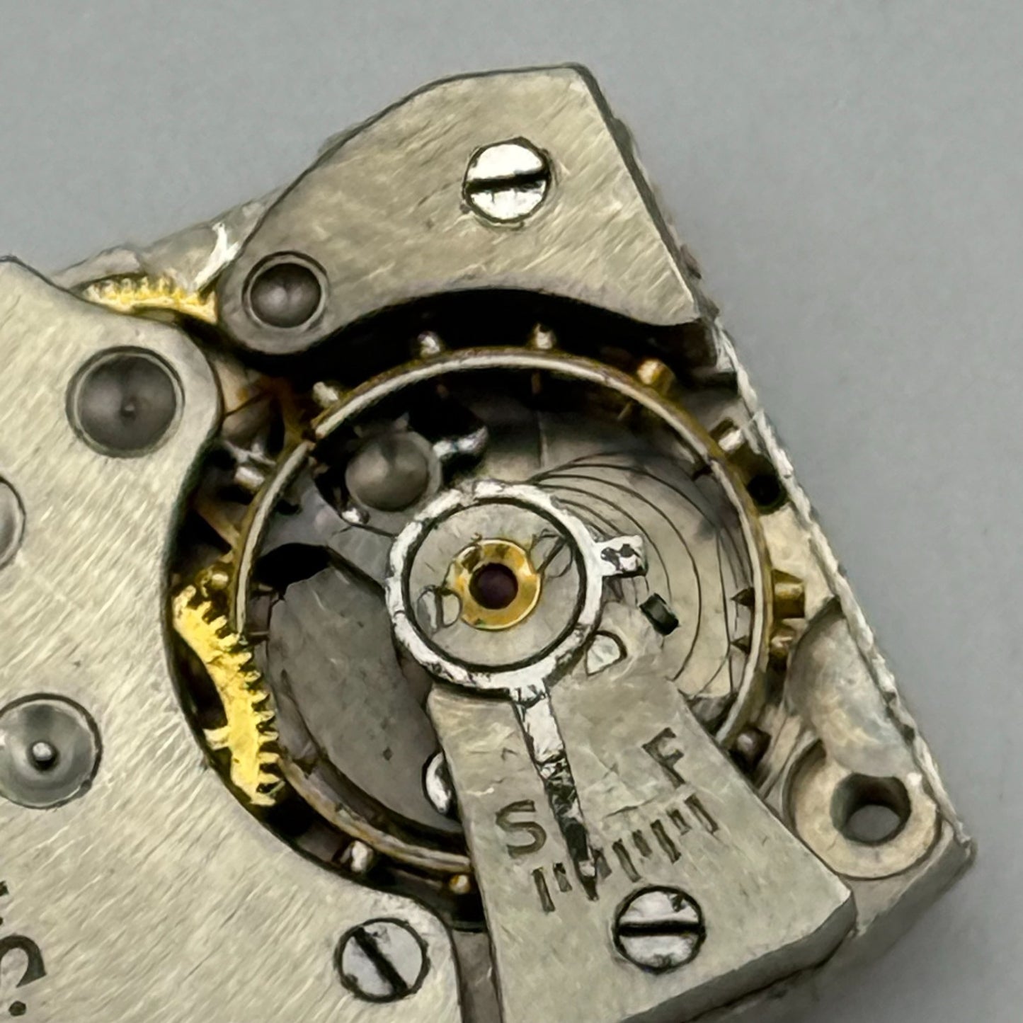 1937 Vintage 18/0s Elgin 488 Model 1 American Watch Movement PARTS REPAIR SPARES