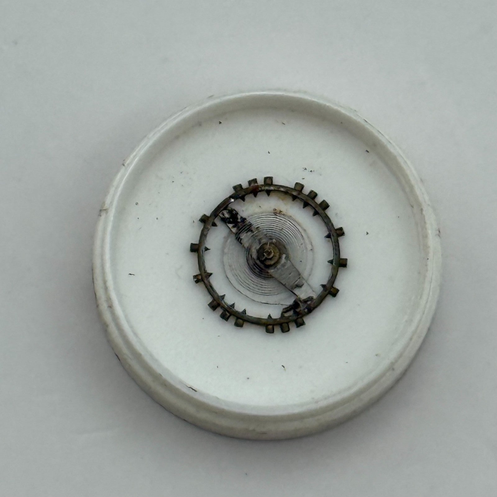 AS 341 Balance Wheel Complete And Spring 10½’’’ Renata 18 Watch Movement Parts