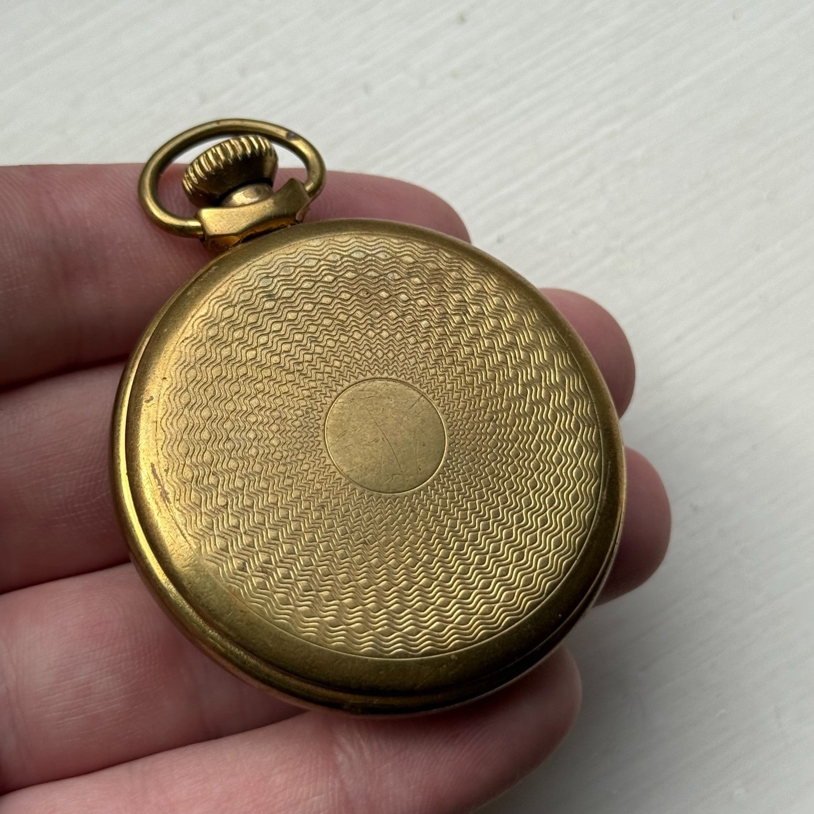 51mm Vintage Smiths Empire 609 EM Britain Made Pocket Watch PARTS REPAIR