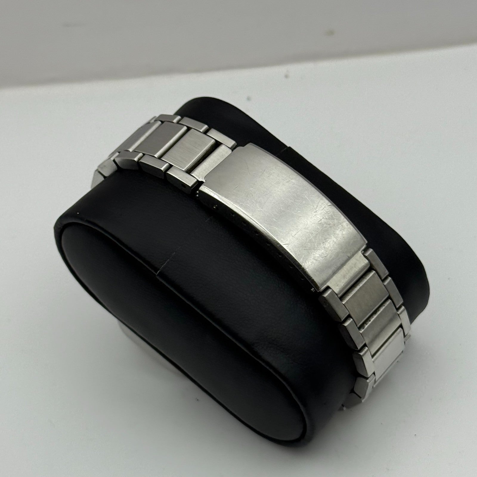 38mm Men’s Rare Vintage Rotary TV Case Automatic Swiss Date Watch PARTS REPAIR