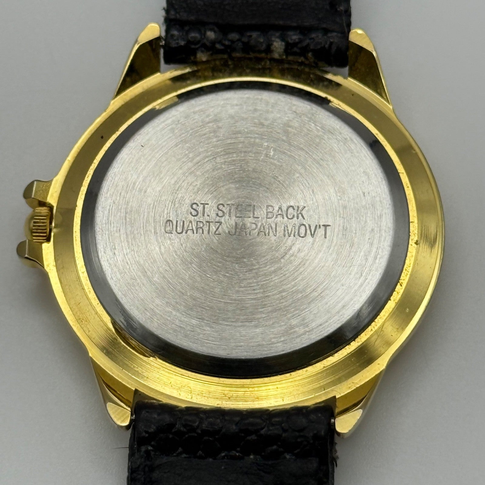 Working Ladies 60 Second Marker Dial 38mm Quartz Watch New Battery Adjustable