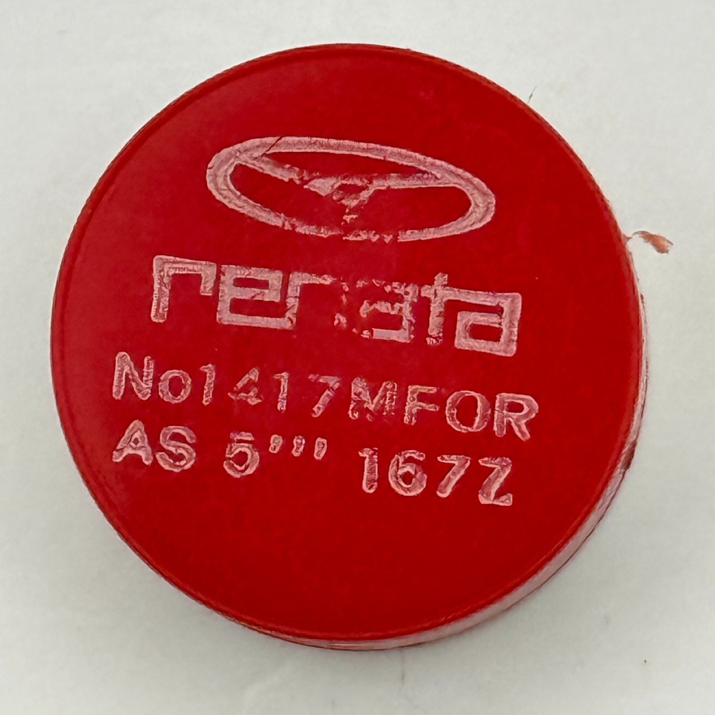 AS 1677 Balance Wheel Complete And Spring 5''' 1417 M Watch Movement Parts NOS