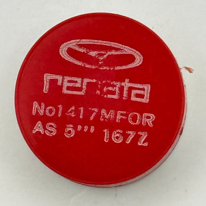 AS 1677 Balance Wheel Complete And Spring 5''' 1417 M Watch Movement Parts NOS