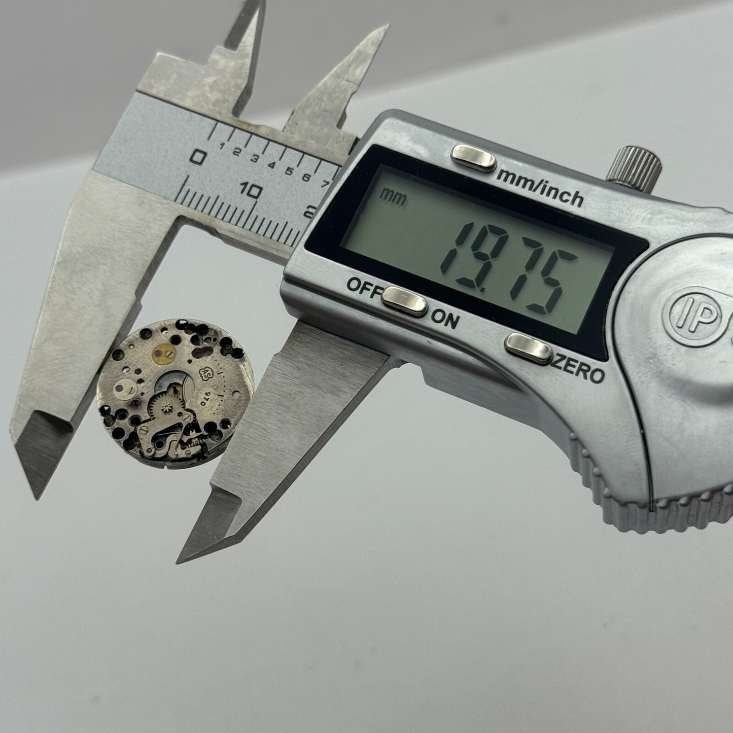 19.7mm Norman AS 970 A Schild Manual Wind 17 Jewels Swiss Watch Movement PARTS