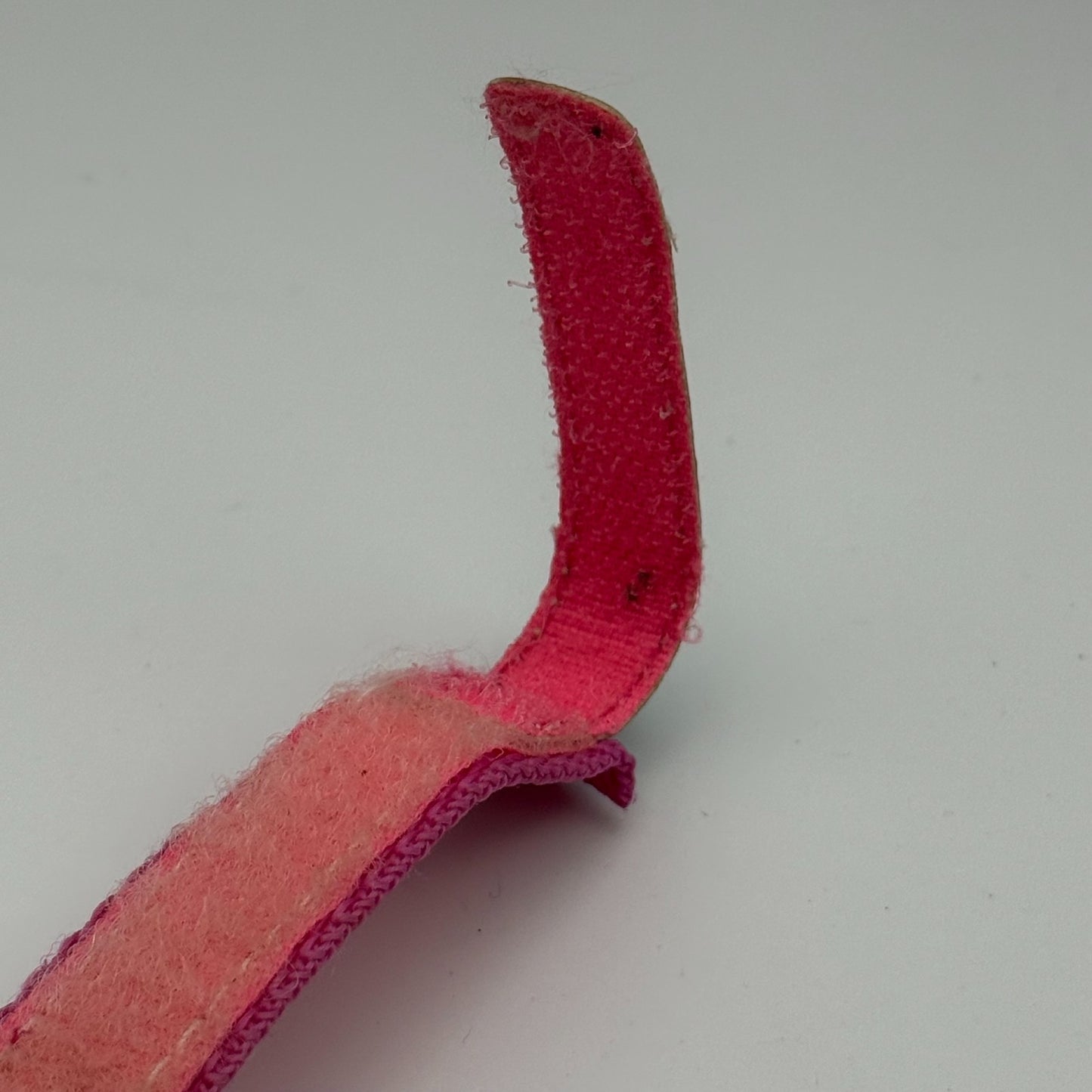 Kids Quartz Watch Blue Butterfly Design Hook & Loop Strap Working 33mm