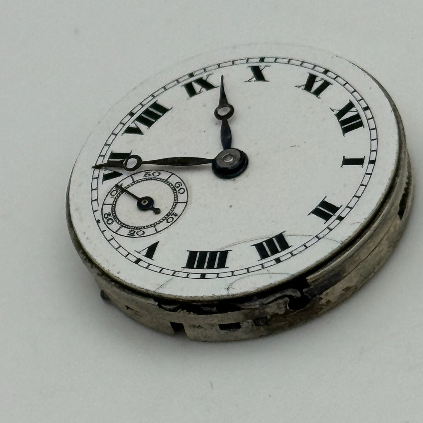 22mm Vertex Revue Balance Ok Sub Seconds 15 Jewels Trench Watch Movement PARTS