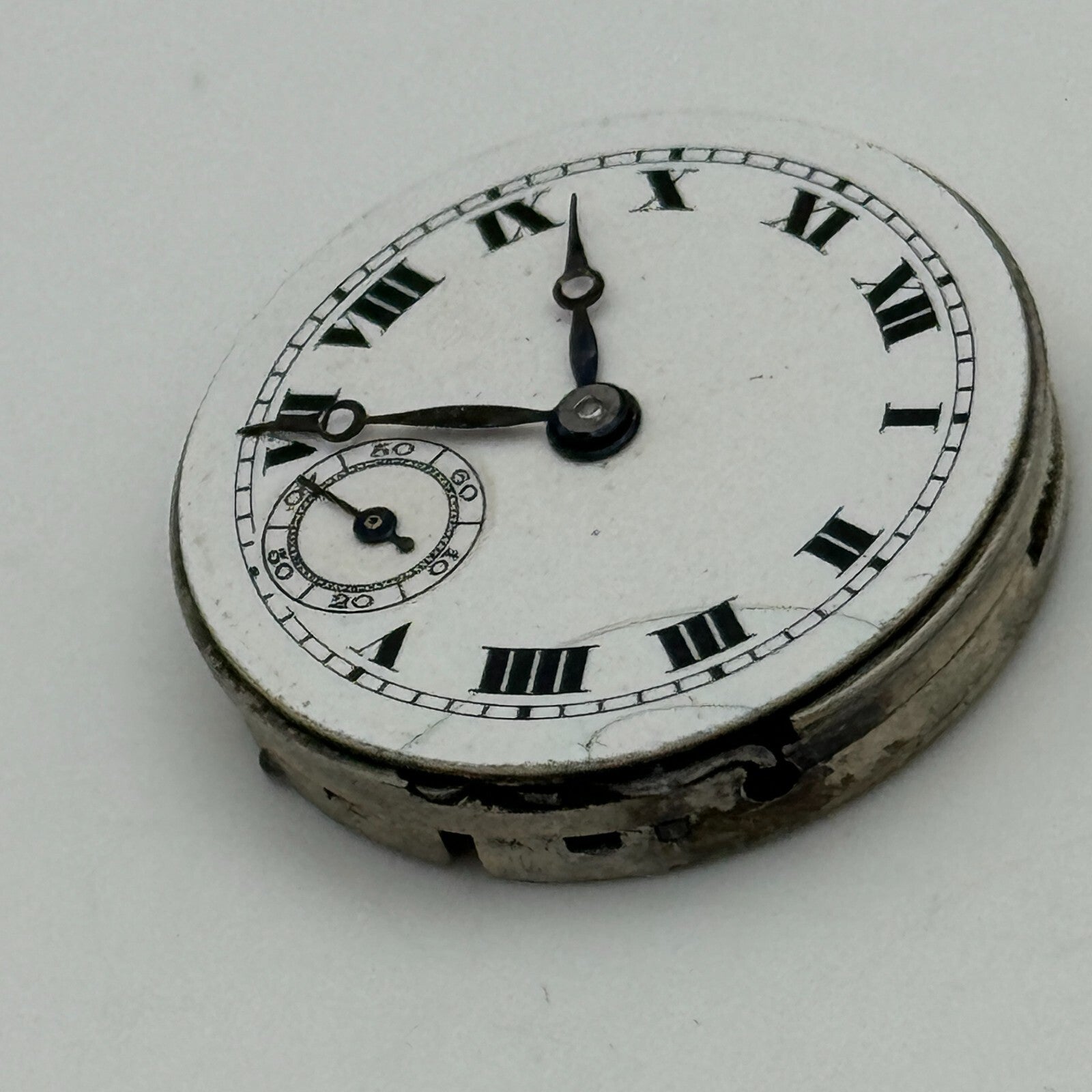 22mm Vertex Revue Balance Ok Sub Seconds 15 Jewels Trench Watch Movement PARTS