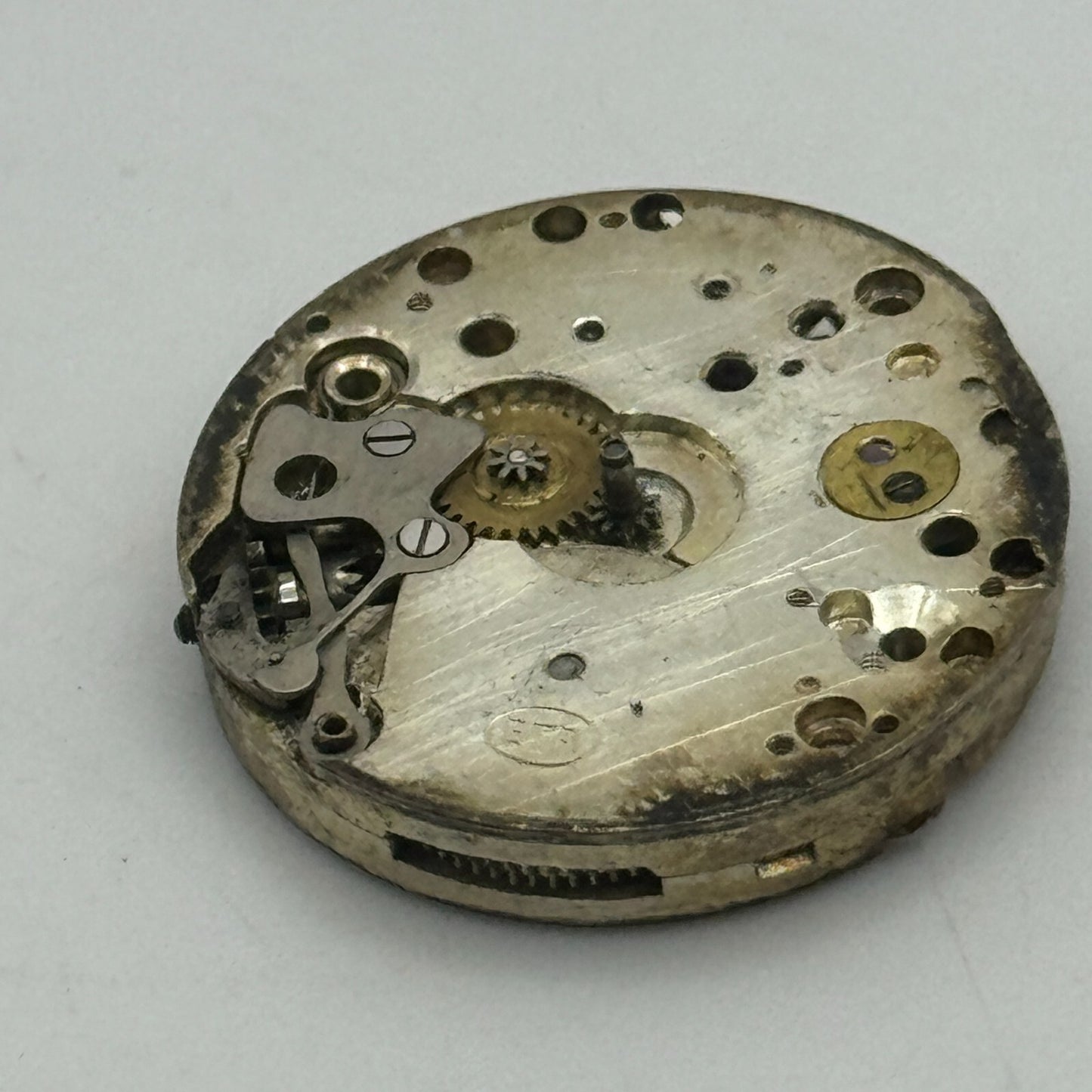 19.7mm ETA 15 Jewels Swiss Manual Wind Watch Movement Vintage PARTS SPARES