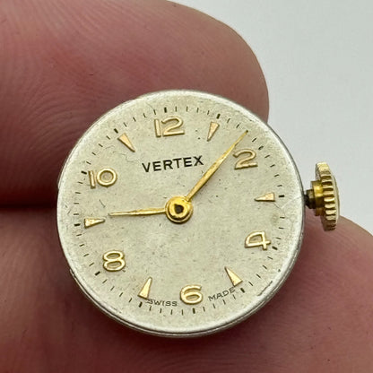 19.7mm Ladies Vertex Revue 49 Manual Wind 15 Jewels Swiss Watch Movement PARTS