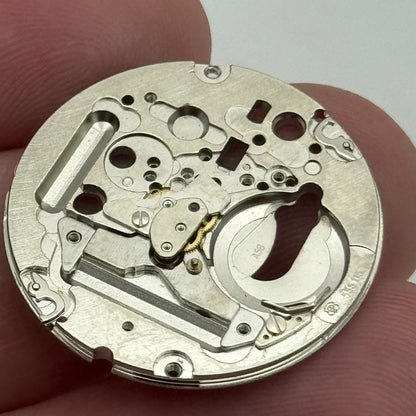 26.1mm ETA 555.115 Swiss 1 Jewel Quartz Partial Watch Movement Vintage PARTS