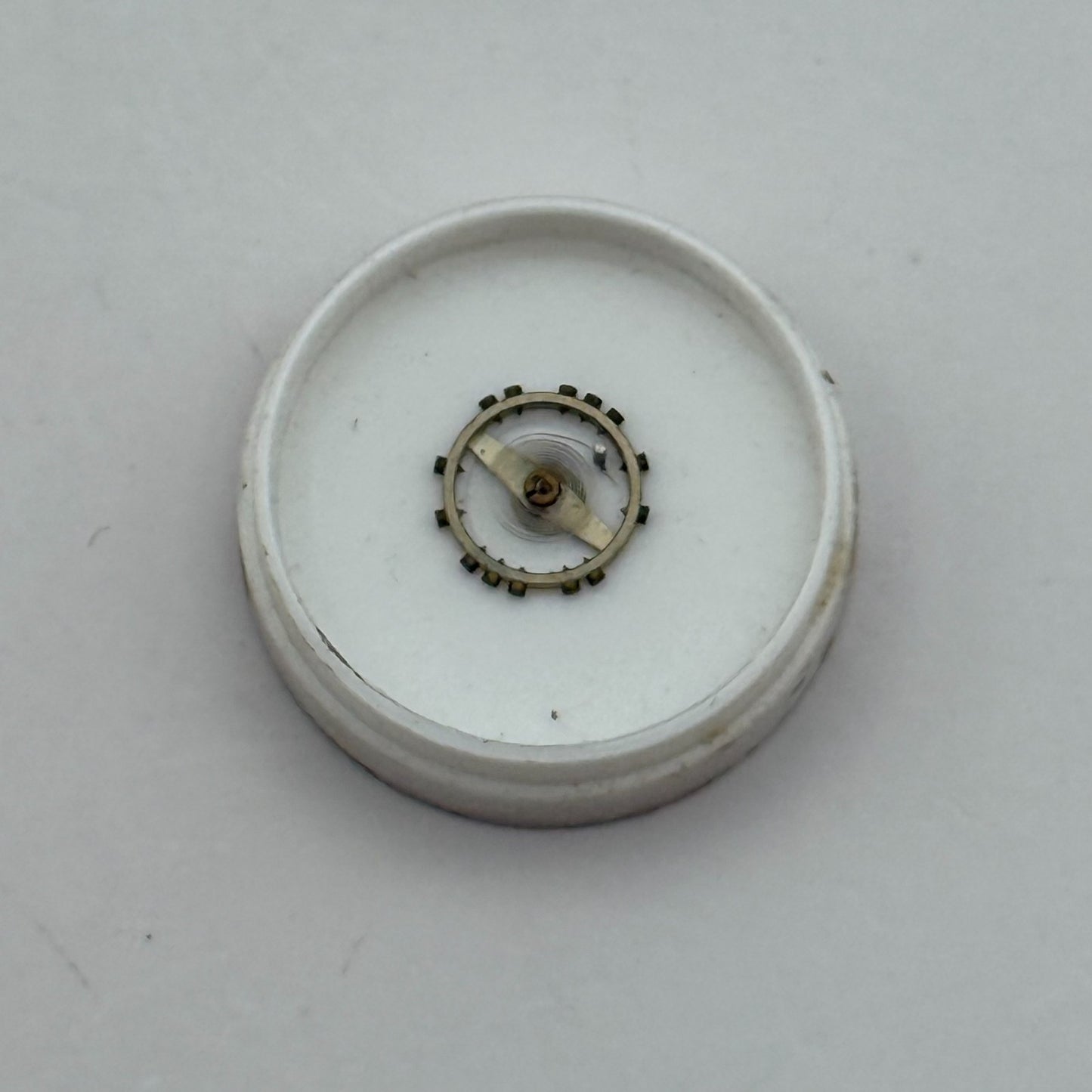 AS 976 1012 Balance Wheel Complete And Spring  29 M Watch Movement Parts NOS