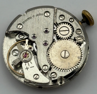 Ava FHF ST 96 Watch Movement Running Manual Wind Vintage Parts Repair 25.9mm