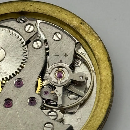 FHF 72 Watch Movement Mappin Manual Wind Vintage Swiss Parts Repair 31.6mm