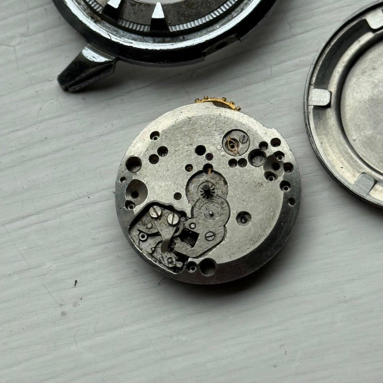 35mm Vintage Soviet Kirovskie Crab Style USSR Manual Wind Watch PARTS / REPAIR