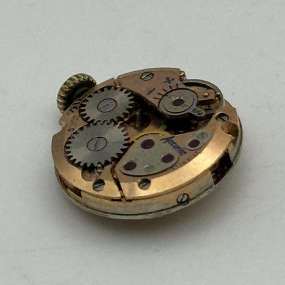 15.5mm ETA 2412 Accurist Manual Wind Ladies Watch Movement Swiss Vintage PARTS