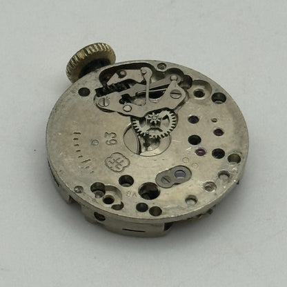 19.6mm Rone 877 FHF 63 Balance Ok Manual Wind Swiss Watch Movement PARTS SPARES