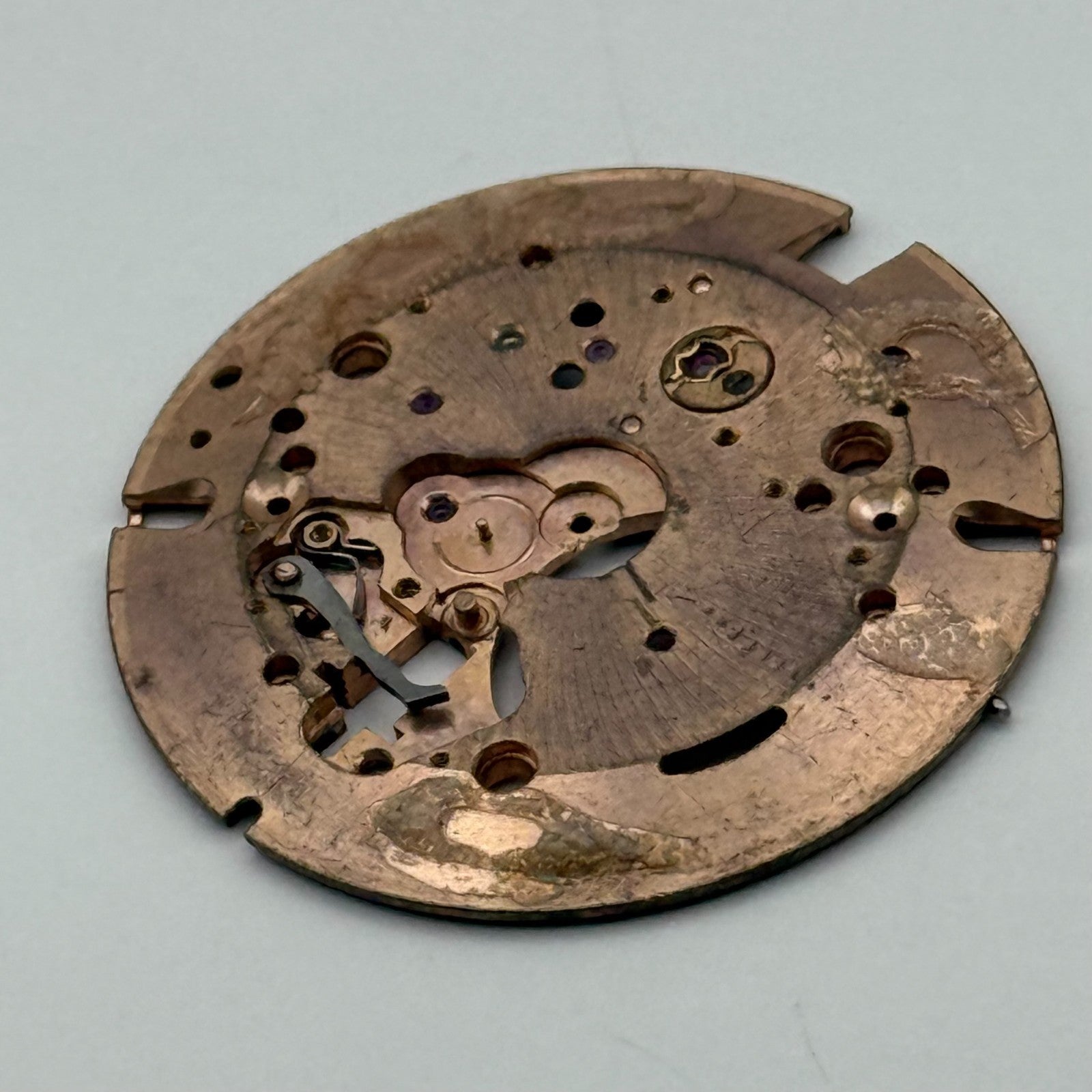 Omega 28.10 RA P.C Incomplete Watch Movement Men’s Vintage Swiss Parts 28.4mm
