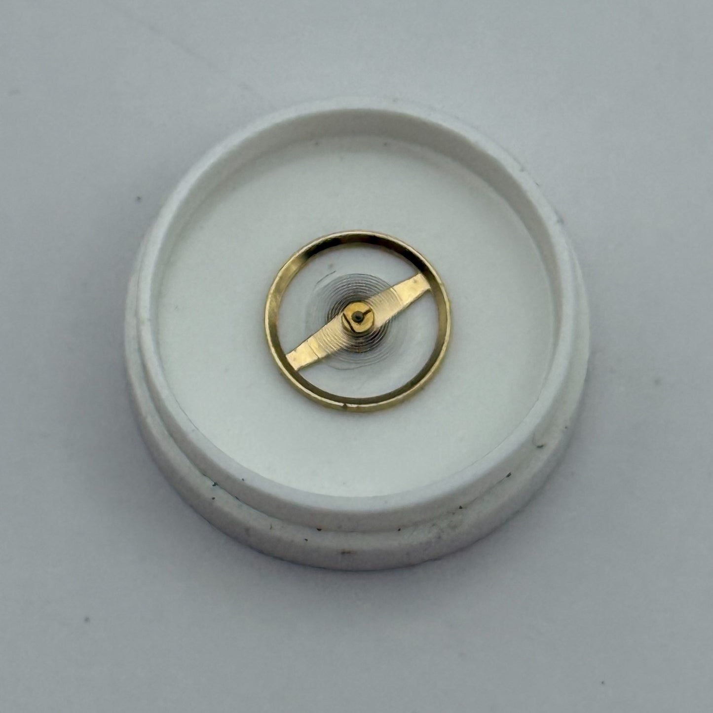 BFG 927 Balance Wheel Complete And Spring 6¾-8’’’ 1512 M Watch Movement Parts 