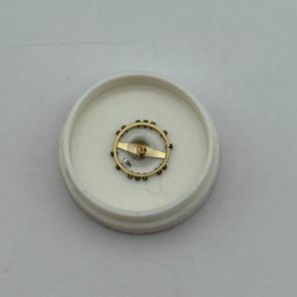ETA 2480 Balance Wheel Complete And Spring  940 M Watch Movement Parts NOS