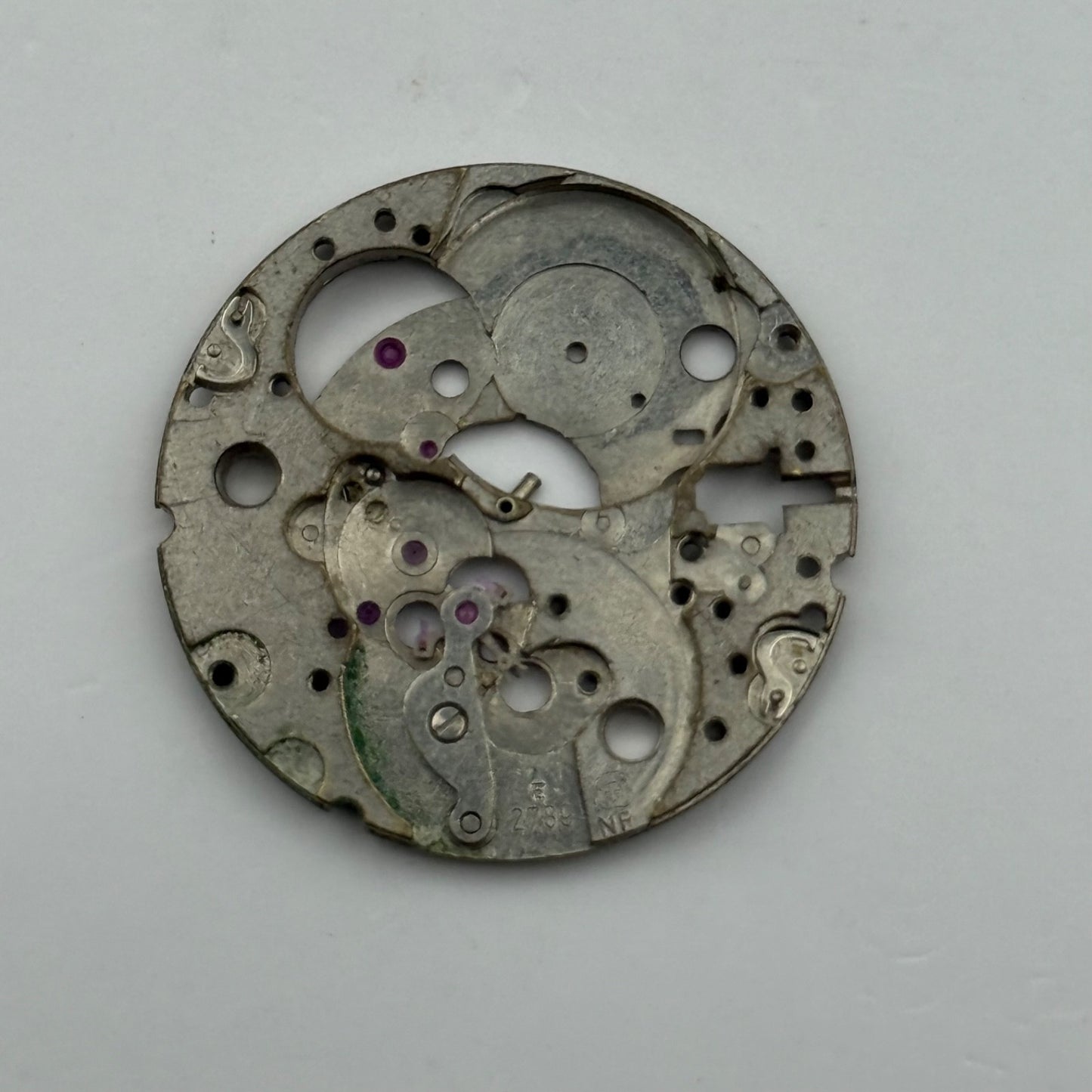 ETA 2789 NF Watch Movement Main Plate Manual Wind Vintage Swiss Parts 25.9mm