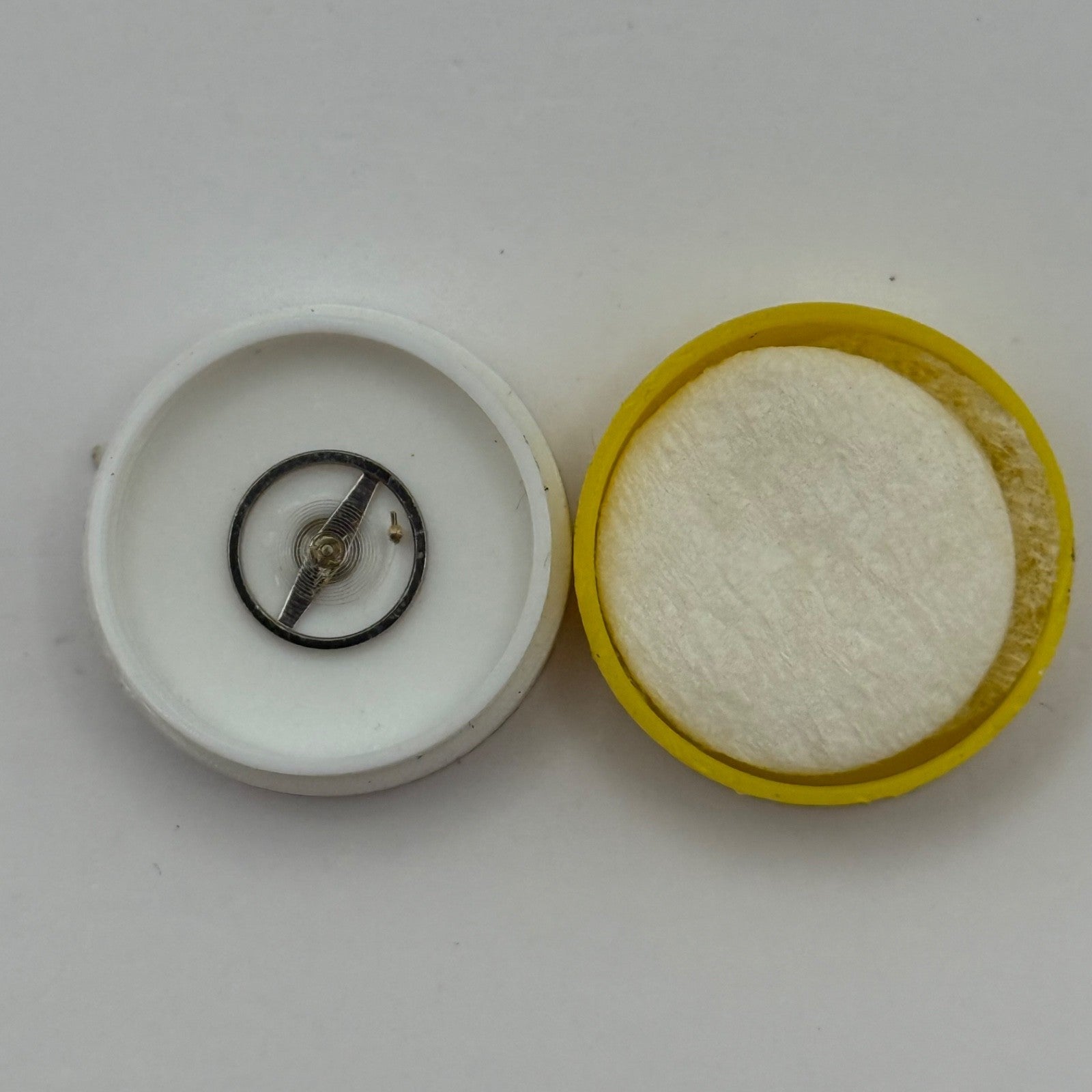 Oris 440 Balance Wheel Complete And Spring 6 3/4 - 8''' Watch Movement Parts NOS