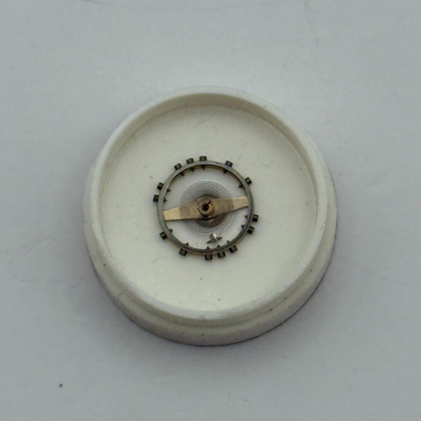 FEF 270 Balance Wheel Complete And Spring 5 1/4’’’ 173 M Watch Movement Parts