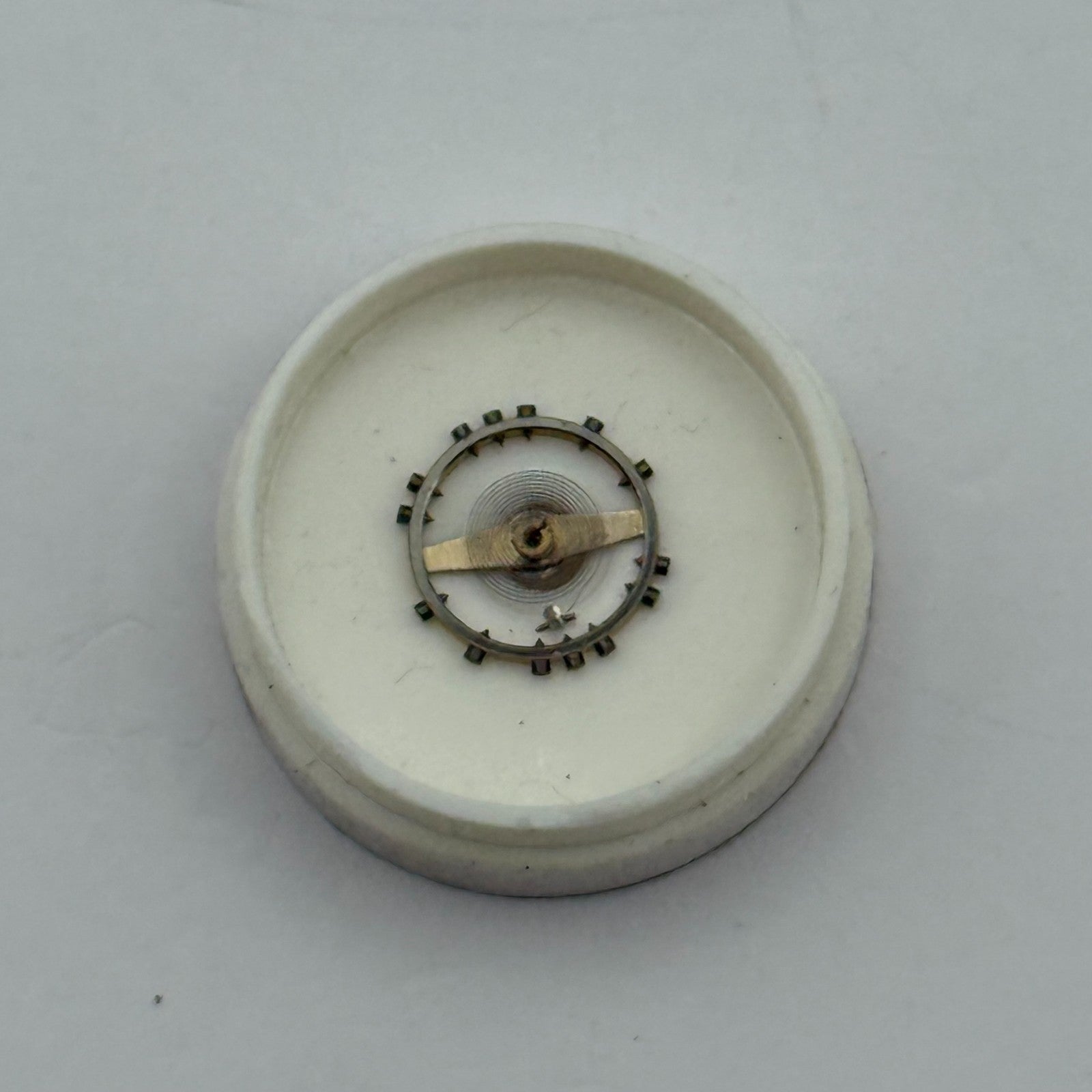 FEF 270 Balance Wheel Complete And Spring 5 1/4’’’ 173 M Watch Movement Parts