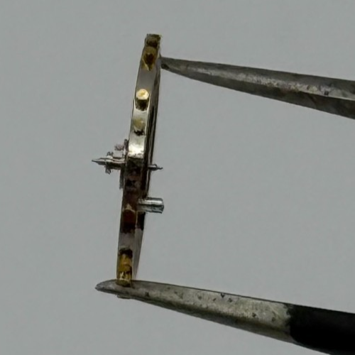 ETA 2450 2452 2472 Balance Wheel Complete And Spring 1676 M Watch Movement Parts