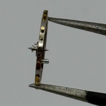 ETA 2450 2452 2472 Balance Wheel Complete And Spring 1676 M Watch Movement Parts