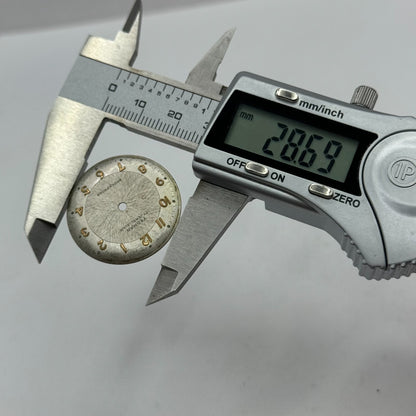 25.8mm Yeoman Mens HB Hermann Becker 1161 Manual Wind Watch Movement PARTS SPARE