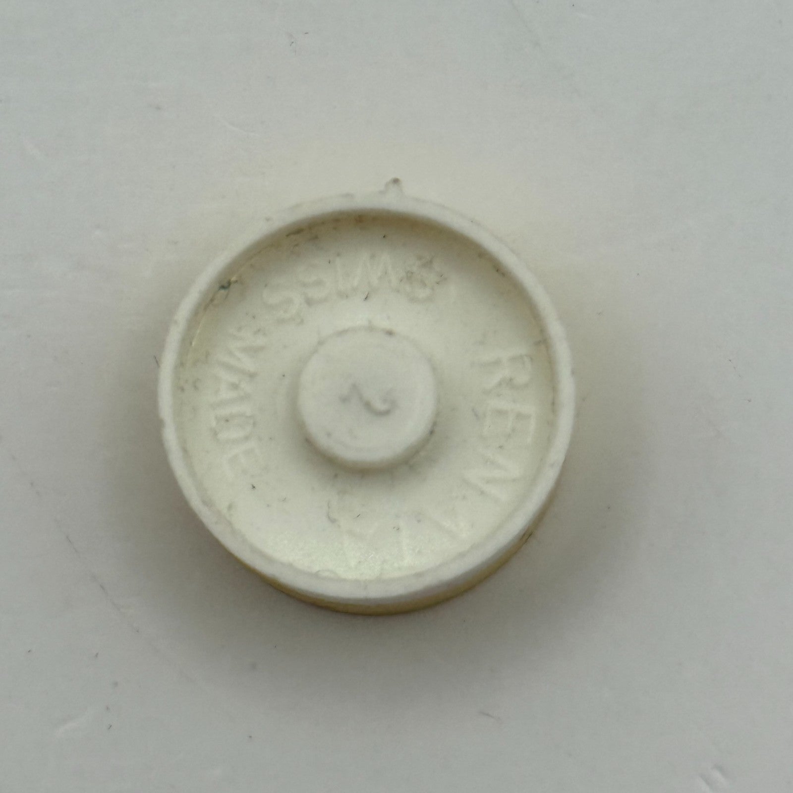 Cattin C.64 Balance Complete a pl. Renata 1550 M Watch Movement Parts Vintage