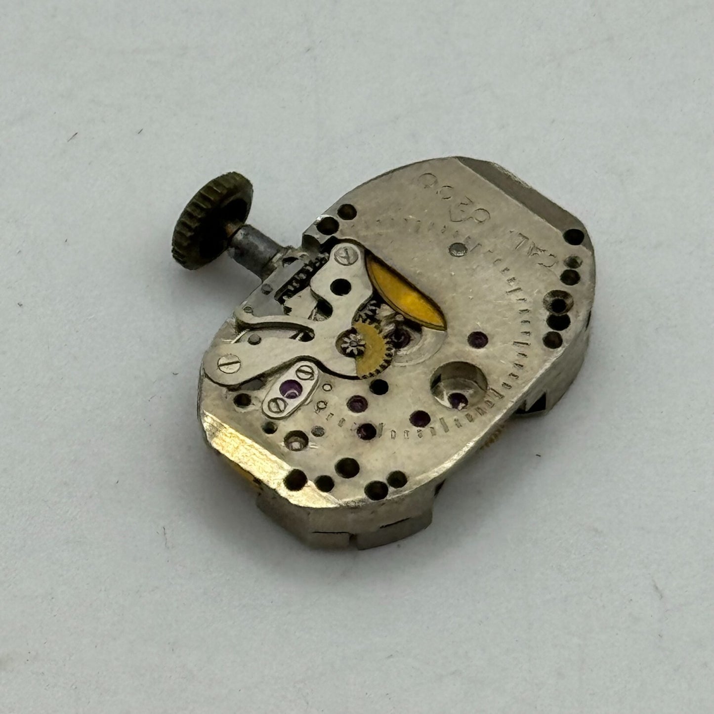 12.8mm Ladies Smiths Imperial Cal 0200 Manual Wind Watch Movement PARTS SPARES